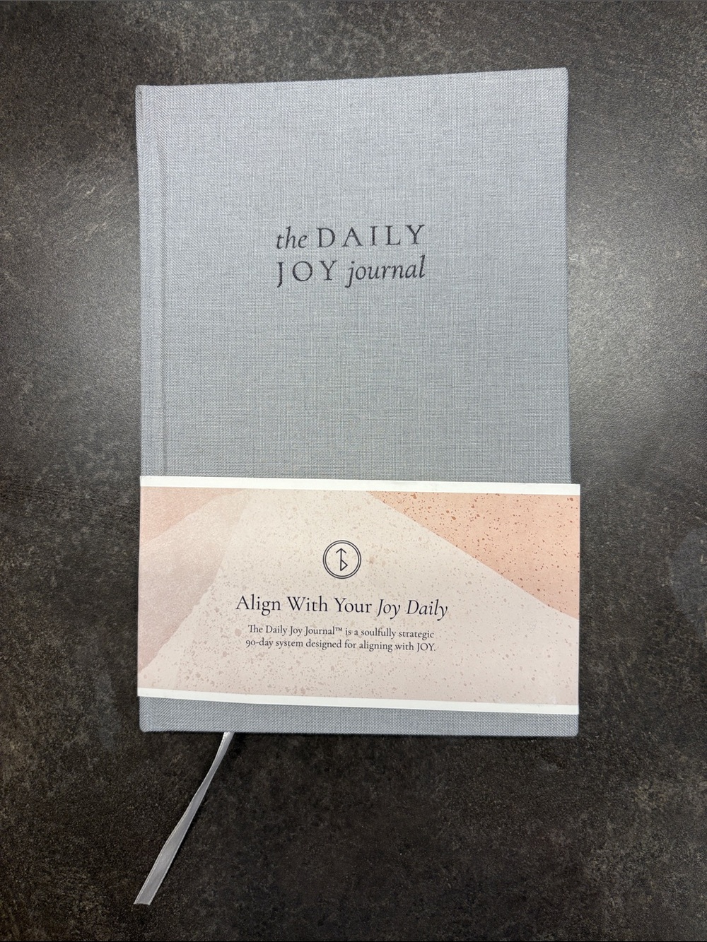 The Daily Joy Journal - Light Gray Hardcover